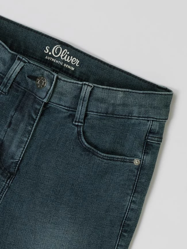 Top 10 😉 S.Oliver RED LABEL Cropped Skinny Fit High Rise Treggings Mit Stretch-Anteil - 👖 Jeans 😉 3 Top 10 😉 S.Oliver RED LABEL Cropped Skinny Fit High Rise Treggings Mit Stretch-Anteil - 👖 Jeans 😉 – Bild 2