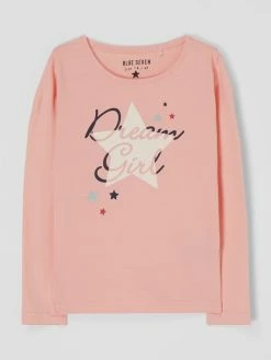 Aktion ❤️ Blue Seven Longsleeve Aus Baumwolle - Rosa 🎉