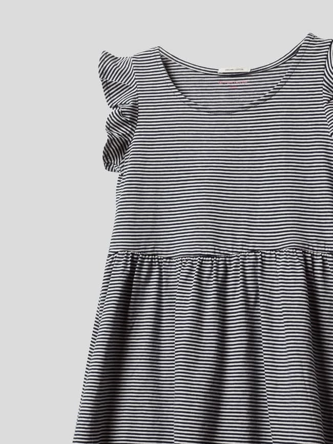 Bestes Angebot 🧨 Tom Tailor Kleid Mit Streifenmuster - Marineblau 🌟 4 Bestes Angebot 🧨 Tom Tailor Kleid Mit Streifenmuster - Marineblau 🌟 – Bild 2