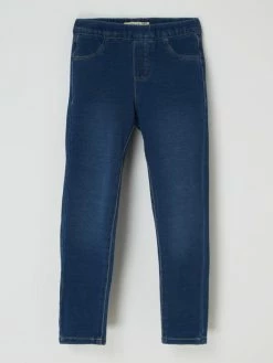Billig 🥰 OVS Jeggings Mit Stretch-Anteil - Blau ✔️