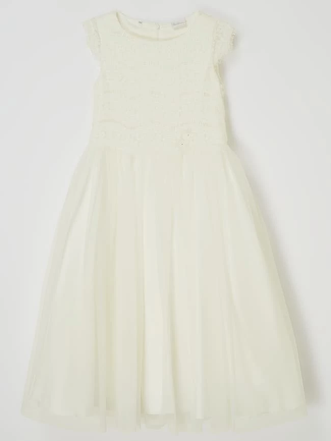 Neu 👏 Weise Kommunionskleid Aus Spitze - Ecru 👍 3 Neu 👏 Weise Kommunionskleid Aus Spitze - Ecru 👍