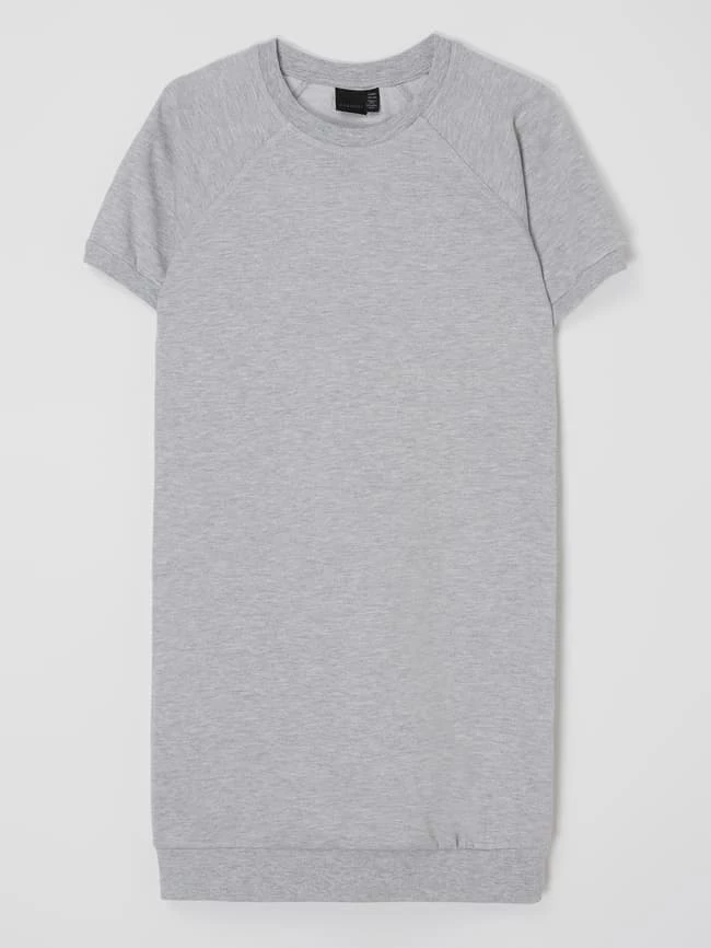 Top 10 ⭐ Kabooki Sweatkleid Aus Baumwolle Modell 'Drea' - Mittelgrau Meliert 🔔 3 Top 10 ⭐ Kabooki Sweatkleid Aus Baumwolle Modell 'Drea' - Mittelgrau Meliert 🔔