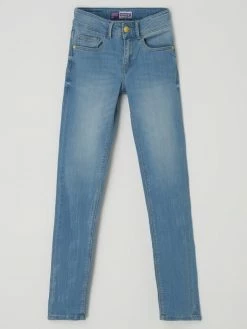 Billig 😀 Raizzed Super Skinny Fit 👖 Jeans Mit Stretch-Anteil Modell 'Chelsea' - Hellblau ✔️