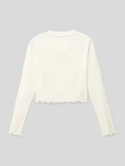 Schlussverkauf 😀 Tommy Hilfiger Teens Cropped Longsleeve Mit Label-Stitching Modell 'GRAPHIC' - Offwhite 🔥 -Happy Girls-shop ahb4chae94skue27a8pkgj2j719j6j1i8kpk6d1m8dak2g9l91230j2ha163ak2d8koksk28754kghph74o34d1h68pj0c36coqjad1k6hhjgoj575hjgeb5c9gjgd1j68p3cd8
