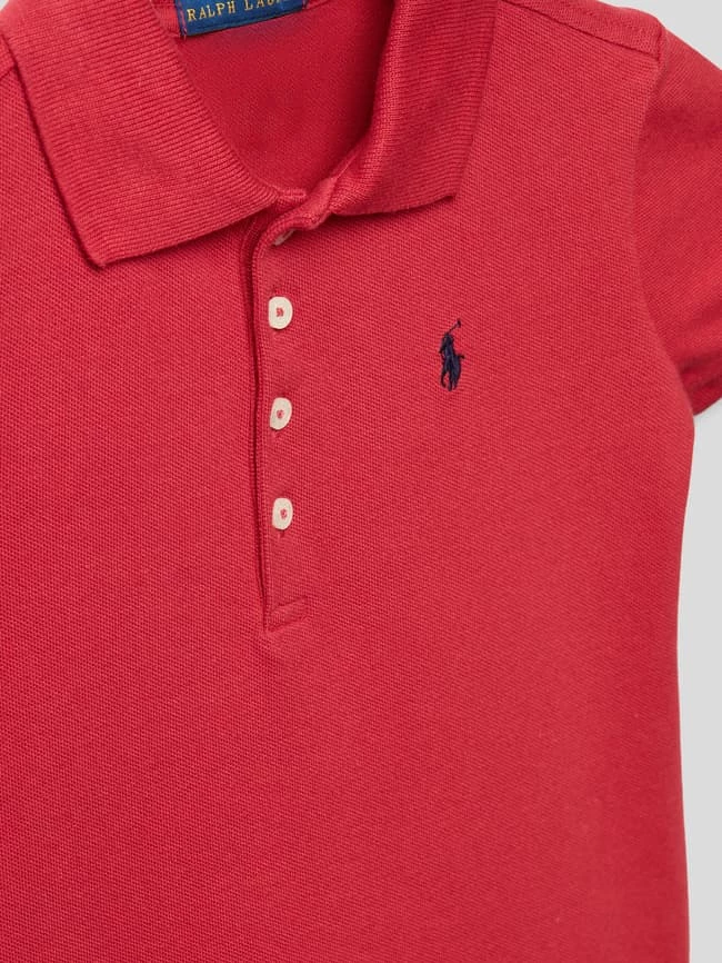 Beste Bewertungen von 🔥 Polo Ralph Lauren Kids Kleid Mit Polokragen Modell 'POLO' - Rot ✨ 4 Beste Bewertungen von 🔥 Polo Ralph Lauren Kids Kleid Mit Polokragen Modell 'POLO' - Rot ✨ – Bild 2