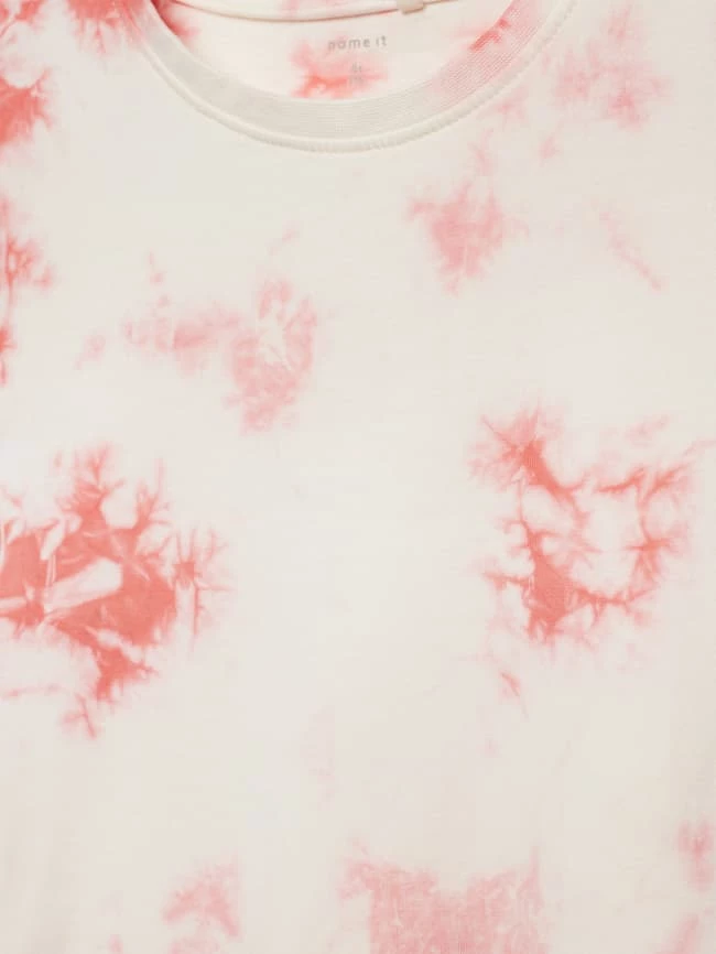 Rabatt ✔️ Name It Kleid Im Batik-Look - Pink ❤️ 4 Rabatt ✔️ Name It Kleid Im Batik-Look - Pink ❤️ – Bild 2