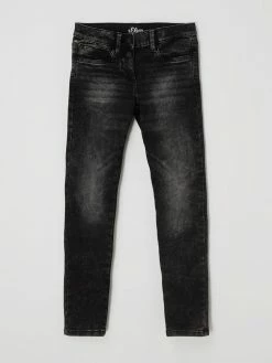 Besorgen 🎁 S.Oliver RED LABEL Slim Fit 👖 Jeans Mit Stretch-Anteil - Schwarz 🔥