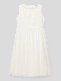 Top 10 💯 Weise Kommunionskleid Mit Spitzenbesatz - Offwhite 💯