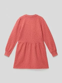 Budget ⭐ S.Oliver RED LABEL Kleid Mit Allover-Muster - Mauve 🌟 -Happy Girls-shop al73adhg8h73ijq38t8k6da88583gi246spkol1h84q32hid6h944k2m8t630hac64r34hq9ad7k4cqh8so66oj1c4o66cb668s38opk6oqm8ohk6or3eohm6lgmcohh6krjed8