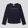 Blitzangebot 🔔 Tommy Hilfiger Teens Longsleeve Aus Bio-Baumwolle - Marineblau ✨ -Happy Girls-shop al8j4iaf9hal2e296p84mca2a965ali48sqkohhha8q44c2m693l4cqg8os4skq3a124qhih952j8ipk713m6d9o6li6cor560r3gdhkckpj0o9l6cq6ac9hc8pjid1pcoq64co