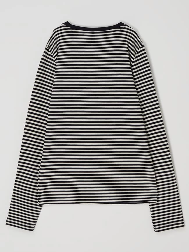 Bestes Angebot 😍 Only Longsleeve Mit Stretch-Anteil Modell 'Josse' - Marineblau 🌟 5 Bestes Angebot 😍 Only Longsleeve Mit Stretch-Anteil Modell 'Josse' - Marineblau 🌟 – Bild 3