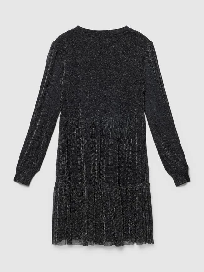 Aktion ❤️ S.Oliver RED LABEL Kleid Mit Effektgarn - Schwarz 🎁 5 Aktion ❤️ S.Oliver RED LABEL Kleid Mit Effektgarn - Schwarz 🎁 – Bild 3